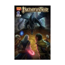 Dynamite E Pathfinder C  Pathfinder #8G Paizo Exclusive Cover - Tooth & Cla NM picture
