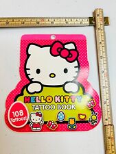 Sanrio Hello Kitty Tattoo Book 2 Pcs. picture