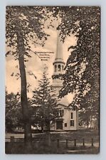 Harwich MA- Massachusetts, Congregational Church, Religion, Vintage Postcard picture