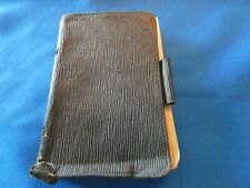 Vintage 1900's   Journal Dates 1917 picture
