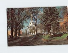 Postcard Main Street St. Johnsbury Vermont USA picture