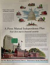 Vintage 1954 Penn Mutual Insurance Company Ad picture