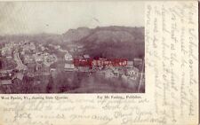 pre-1907 WEST PAWLET,, VT. SHOWING SLATE QUARRIES 1907 picture