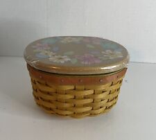 Longaberger 2008 Mother's Day Basket  and  Lid Combo set. picture