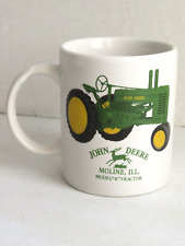 JOHN DEERE Coffee Mug Cup with Model 