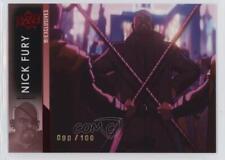 2023 Upper Deck Marvel What If? Flagship Exclusives 90/100 Nick Fury #13 3x9 picture
