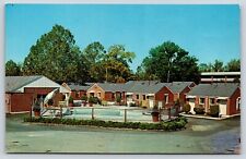 Missouri St. Louis King Bros Motel Vintage Postcard picture