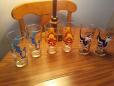 1973 vintage cartoon character glasses 10 ct. picture