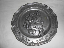 Sexton pewter Mother's day collection plate 1973 9
