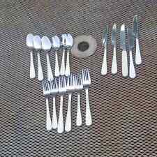 Vintage white stainless made in japan flatware pieces picture