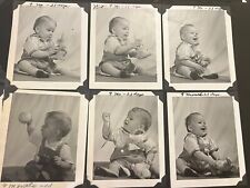 Vintage Family Photo Album 1930s Lots of Adorable Baby Photos picture