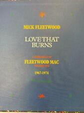 MICK FLEETWOOD SIGNED LOVE THAT BURNS BOOK picture