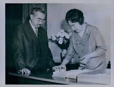1964 Japan Emperor Hirohito & Empress Press Photo picture