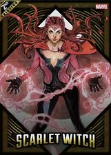 Topps Marvel Collect 2020 A-Force 2nd Print - Scarlet Witch - SR 750cc [Digital] picture