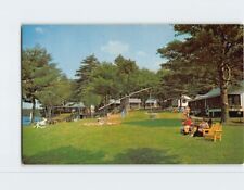 Postcard Point Breeze On Lake Wentworth Wolfeboro New Hampshire USA picture
