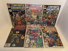 Complete Set Infinity Gauntlet 1-6 Avengers George Perez X-Men Fantastic Four  picture