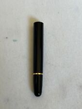 Montblanc Classic 163 Rollerball Pen’s Barrel-Read picture