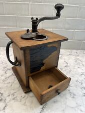 Antique Vintage Wood Coffee Grinder/Mill Imperial NO. 999 picture