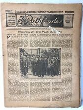 1918 The Pathfinder Newspaper World War 1 picture