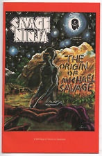 *Savage Ninja #1 (February 1985, Cadillac Comics ) picture