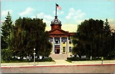Postcard Utah Brigham City Court House picture
