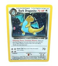 Dark Dragonite 5/82 Holo Rare Team Rocket 1999  - Pokemon Card TCG (NM) picture
