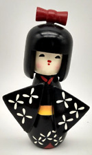 Vintage Japanese Kokeshi Wooden Doll 5