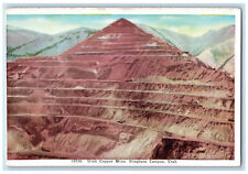 c1920's Utah Copper Mine Bingham Canyon Utah UT Antique Unposted Postcard picture