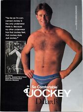 JOCKEY Men's Briefs Underwear Ad ~ 1990 Magazine Advertising Print picture