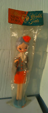 MISS NEW YORK 1964-65 NEW YORK WORLD'S FAIR DOLL SEALED IN ORIGINAL PACKAGE RARE picture
