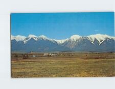Postcard Mission Range Mountains near St. Ignatius Montana USA picture