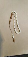 Rosary made of exquisite coke wood and camel bone picture