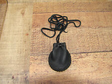 Deerskin Leather Medicine Bag, Native American Buckskin Necklace Pouch, 3