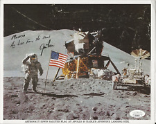 James Jim Irwin REAL SIGNED Photo JSA COA Autographed NASA Astronaut Apollo 15 picture