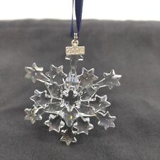 Swarovski 2004 Christmas Snowflake Star Ornament (No Box) picture