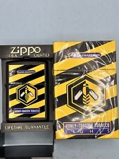 1997 Honey Toasted Tobacco Black Matte Zippo Lighter NEW Collectible Pack Empty picture