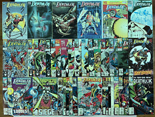 Deathlok Vol 2 #1-32 + Annual #1 & #2 1991 + 4 issue Mini-Series - Lot of 38 picture
