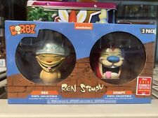 Funko Dorbz: Ren and Stimpy - Happy Happy Joy Joy Ren & Stimpy -2 Pack - For... picture
