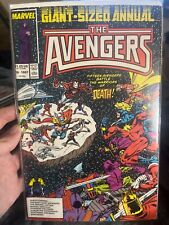 The Avengers Giant-Sized Annual #16 1987 Marvel Comics VF/NM picture