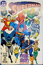 Superman #65 (1992) NM Condition (signed Dan Jurgens)  w/COA picture
