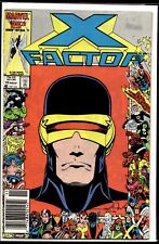 1986 X-Factor #10 B Newsstand Marvel Comic picture