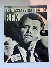 1968 The Assassination of RFK Robert F Kennedy Tribute Magazine picture