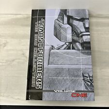 The Transformers: the IDW Collection Volume 1 - Megatron Origin 1-4… OOP picture