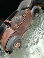 Rare Weathered Vintage 1951 Volkswagen Beetle Sculpture Paper Weight Heavy Resin picture