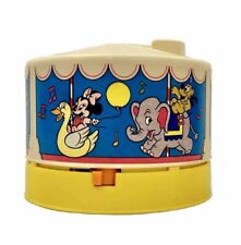 Disney Dreamtime Carousel Music Box Projector Vintage 1988 Works picture
