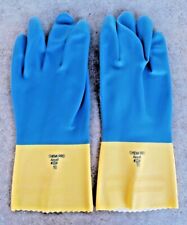 Ansell Chemi-Pro 224 Blue Neoprene/Latex Gloves 28 Mil - 13