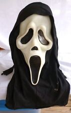 Scream Mask Vintage 1990's Fun World  Pre Owned Needs Work Glows picture