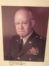 General Omar Bradley autograph Photograph picture