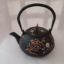 Japanese Tea Kettle Cast Iron Teapot picture