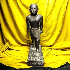 Rare Ancient Egyptian Antiques King Amenhotep I Statue Antiques Pharaonic BC picture